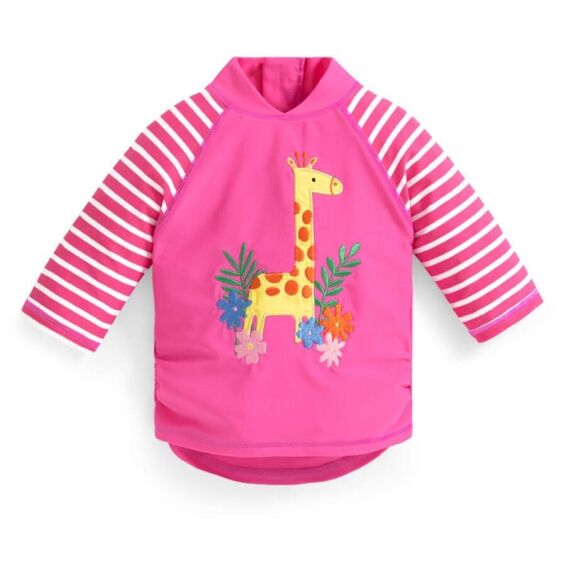 JOJO - Upf50 Rash Vest Καμηλοπάρδαλη