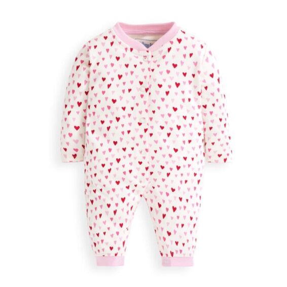 JOJO - Φορμάκι Μακρυμάνικο με Καρδιές