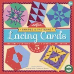 EeBoo Lacing Cards Εκπαιδευτικό Παιχνίδι Γνώσεων για 5+ Ετών