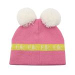 FLAPJACK KIDS - Σκουφάκι πλεκτό γυαλιά του σκι – Ροζ - Image 2