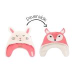 FLAPJACK KIDS - Σκουφάκι Διπλής Όψης Λύκος/Μάσκα Σκι (2-4 Ετών) - Image 6