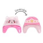 FLAPJACK KIDS - Σκουφάκι Διπλής Όψης Γάτα/Αστέρια (2-4 Ετών) - Image 3