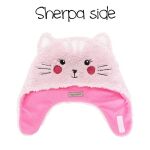 FLAPJACK KIDS - Σκουφάκι Διπλής Όψης Γάτα/Αστέρια (2-4 Ετών)