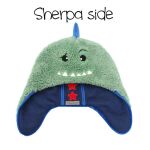 FLAPJACK KIDS - Σκουφάκι Διπλής Όψης Λύκος/Μάσκα Σκι (2-4 Ετών) - Image 12