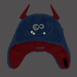 FLAPJACK KIDS - Σκουφάκι Διπλής Όψης Τερατάκια (2-4 Ετών) - Image 2