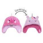 FLAPJACK KIDS - Σκουφάκι Διπλής Όψης Λύκος/Μάσκα Σκι (2-4 Ετών) - Image 21