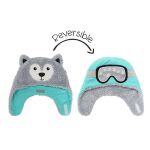 FLAPJACK KIDS - Σκουφάκι Διπλής Όψης Λύκος/Μάσκα Σκι (2-4 Ετών) - Image 5