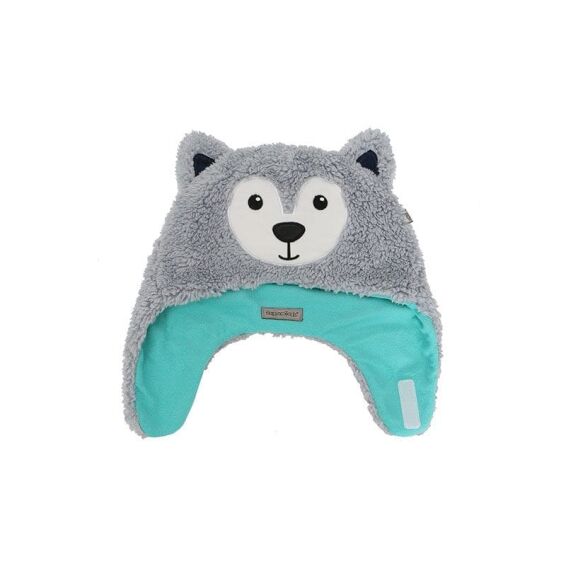 FLAPJACK KIDS - Σκουφάκι Διπλής Όψης Λύκος/Μάσκα Σκι (2-4 Ετών)