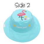 FLAPJACK KIDS - Καπέλο Διπλής Όψης - Φλαμίνγκο Ανανάς UPF 50+ - Image 2