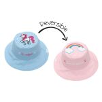 FLAPJACK KIDS - Καπέλο Διπλής Όψης - Ουράνιο Τόξο/ Μονόκερος UPF 50+