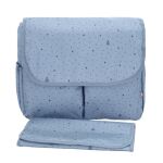 MY BAGS - Τσάντα Αλλαξιέρα Leaf Light Blue