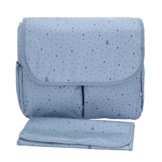 MY BAGS - Τσάντα Αλλαξιέρα Leaf Light Blue