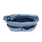 MY BAGS - Τσάντα Αλλαξιέρα Leaf Light Blue - Image 3