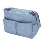 MY BAGS - Τσάντα Αλλαξιέρα Leaf Light Blue - Image 2