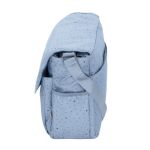 MY BAGS - Τσάντα Αλλαξιέρα Leaf Light Blue - Image 4