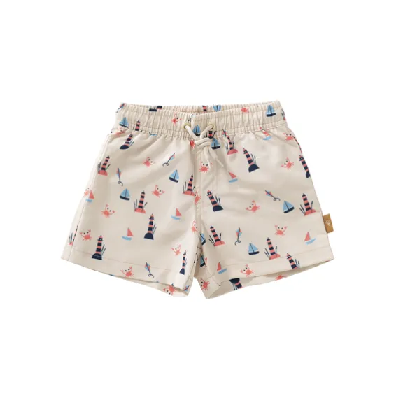Fresk: Μαγιό βερμούδα με προστασία UV50 Lighthouse 86/92(2 ετών)