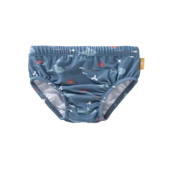 Fresk: Πάνα - μαγιό με προστασία UV50 Shark για αγόρι