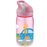 LAKEN -Παγούρι Tritan με Καλαμάκι  450ml- Αμαξάκια - Image 3