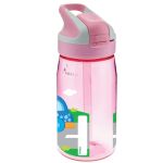 LAKEN -Παγούρι Tritan με Καλαμάκι  450ml- Αμαξάκια - Image 2