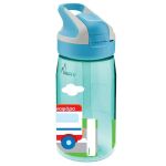 LAKEN -Παγούρι Tritan με Καλαμάκι  450ml- Αμαξάκια - Image 9