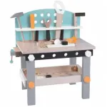 GERARDO'S. Ξύλινος πάγκος εργασίας με 32 εργαλεία & αξεσουάρ - Image 3