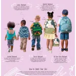 STEPHEN JOSEPH - Σακίδιο πλάτης Preschool - Shark - Image 5