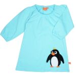 Φόρεμα Μακρυμάνικο Πιγκουϊνος Γαλάζιο