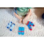 ZOOCCHINI - Καλτσάκια Σέρμαν ο Καρχαρίας (3 τεμ) - Image 4