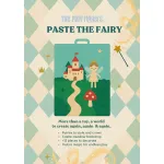 Τσόχινος Πίνακας Δημιουργικού Παιχνιδιού Νεράιδας | Paste the Fairy Felt Play Board - Image 4