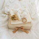 JABADABADO - Κουτί δώρου με κουβέρτα & 2 παιχνίδια - Κουνελάκι - Image 2