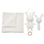 JABADABADO - Κουτί δώρου με κουβέρτα & 2 παιχνίδια - Κουνελάκι - Image 4