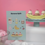 JABADABADO - Ξύλινα υλικά για τη συνταγή Banana Split - Image 4