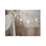 Jabadabado: Υφασμάτινα σημαιάκια μπεζ - Image 2