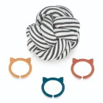 STIMULI. Υφασμάτινη μπάλα ανάπτυξης αισθήσεων - Image 2