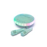 KIDYWOLF: Σετ karaoke με ηχείο και 2 μικρόφωνα - Επαναφορτιζόμενο