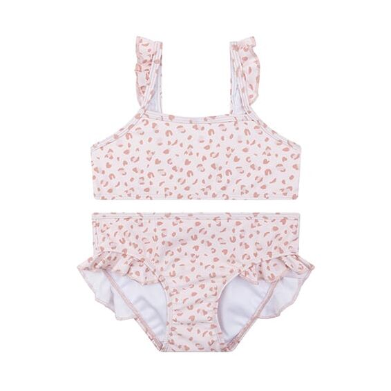 Swim Essentials- Μπικίνι μαγιό "Οld pink leopard"