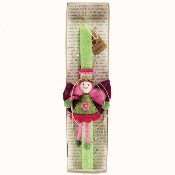 ΛΑΜΠΑΔΑ - Νεραϊδα Κήπου Νεπάλ (30εκ.)