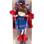 ΛΑΜΠΑΔΑ - Νεραϊδα Κήπου Νεπάλ Γαλάζιο Κερί (30εκ.) - Image 4