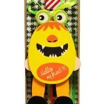 ΛΑΜΠΑΔΑ - Τερατάκι Κίτρινο (30εκ) - Image 4