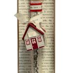 ΛΑΜΠΑΔΑ - Σπιτάκι Κουτί Κόκκινο (30εκ) - Image 5