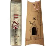 ΛΑΜΠΑΔΑ - Σπιτάκι Κουτί Κόκκινο (30εκ) - Image 6