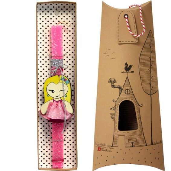 ΛΑΜΠΑΔΑ - Κοριτσάκι - Στέλλα (30εκ)