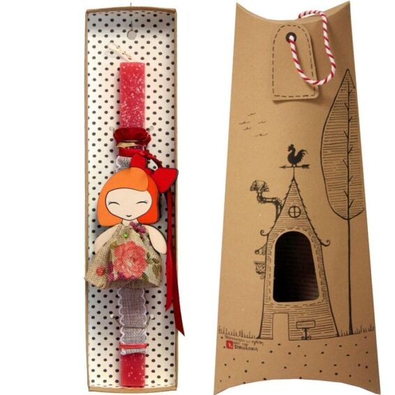 ΛΑΜΠΑΔΑ - Κοριτσάκι - Μαρία (30εκ)