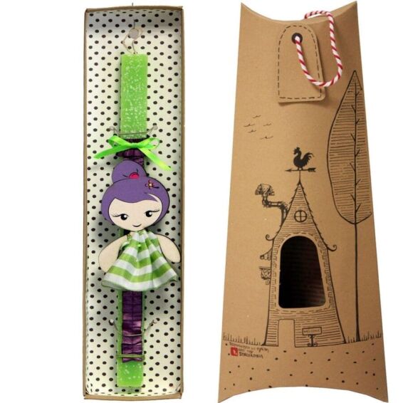 ΛΑΜΠΑΔΑ - Κοριτσάκι - Λίζα (30εκ)