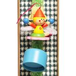 ΛΑΜΠΑΔΑ - Push Up Κούκλα - Κίτρινο (30εκ) - Image 5