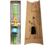 ΛΑΜΠΑΔΑ - Push Up Κούκλα - Λαχανί (30εκ)