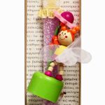 ΛΑΜΠΑΔΑ - Push Up Κούκλα - Κίτρινο (30εκ) - Image 7