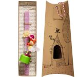 ΛΑΜΠΑΔΑ - Push Up Κούκλα - Λιλά (30εκ)