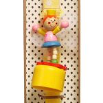 ΛΑΜΠΑΔΑ - Push Up Κούκλα - Κίτρινο (30εκ) - Image 4