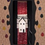 ΛΑΜΠΑΔΑ - Σπιτάκι Ξύλινο Κόκκινο (20εκ) - Image 4